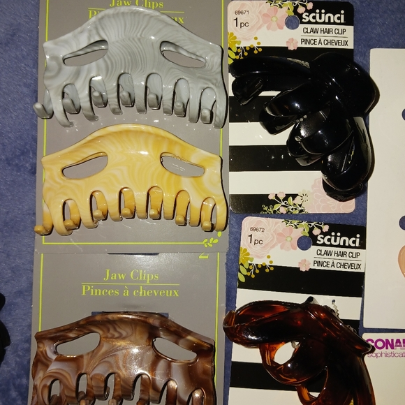 BUNDLE OF HAIR ACCESSORIES (20+pcs) - Picture 7 of 8